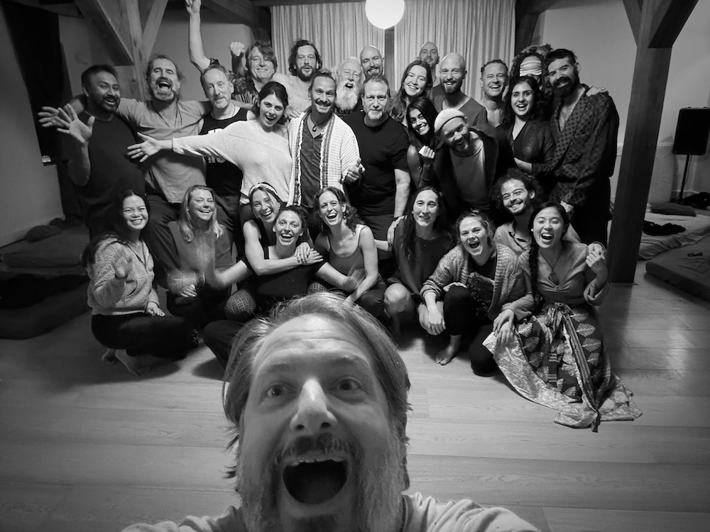 voyage into presence amsterdam